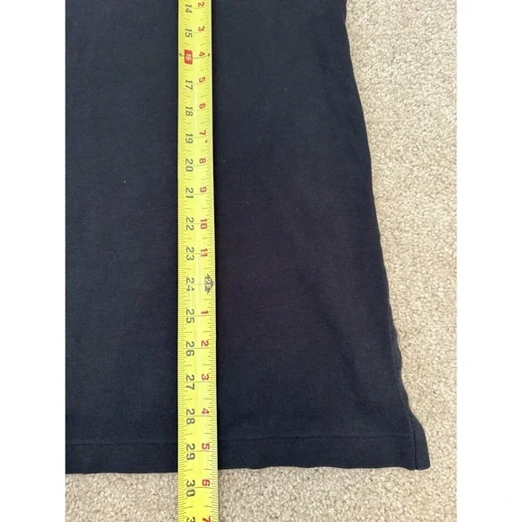 Polo Ralph Lauren Polo Shirt Mens Large Black Red Pony Short Sleeve Classic Fit - Picture 5 of 6